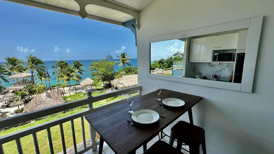 Balcony/Terrace, Mountain view, Sea view