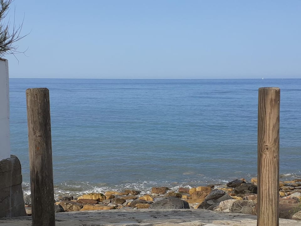 Natural landscape, Beach, Sea view