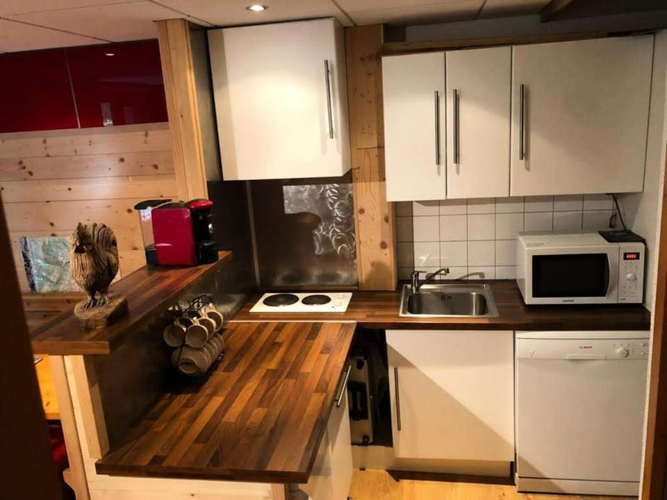 Résidence Sapiniere - La Sapinière 16 - Très joli 2 pièces au cœur de la nature MAE-1724 Apartment in Les Avanchers-Valmorel