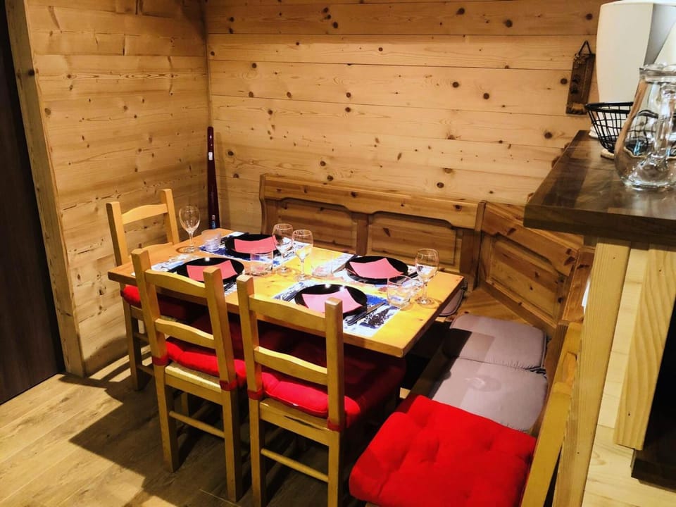 Résidence Sapiniere - La Sapinière 16 - Très joli 2 pièces au cœur de la nature MAE-1724 Apartment in Les Avanchers-Valmorel