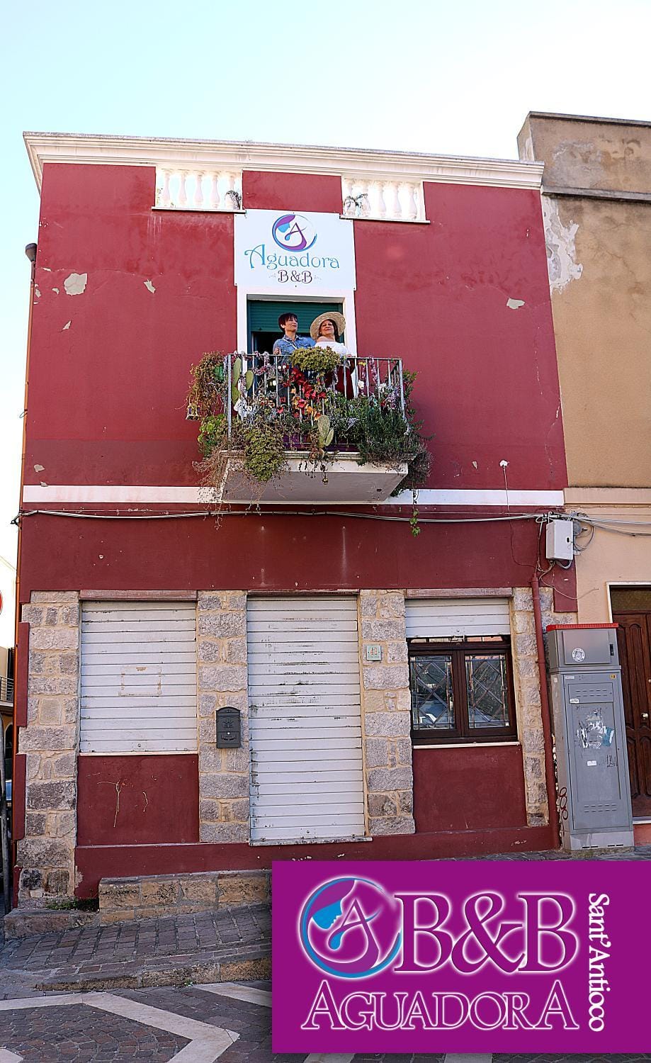 Aguadora Apartment in Sardinia
