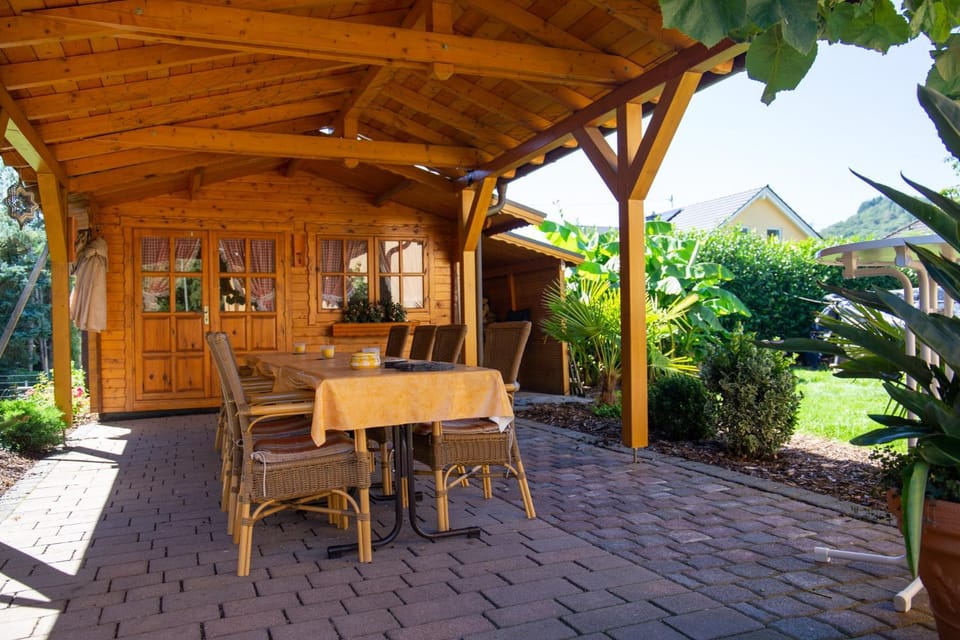 Patio, Garden, Garden view