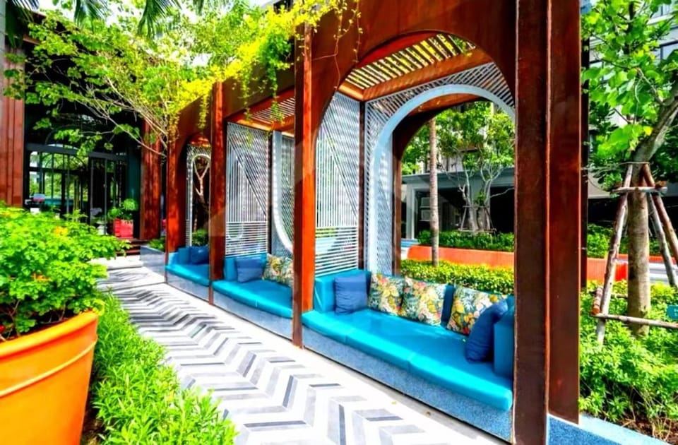 Garden view