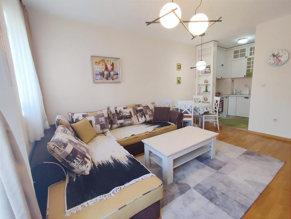 Living room, air conditioner