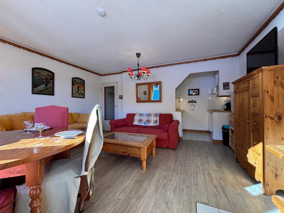 Résidence Saboia A29 Clés Blanches Courchevel Apartment in Les Allues