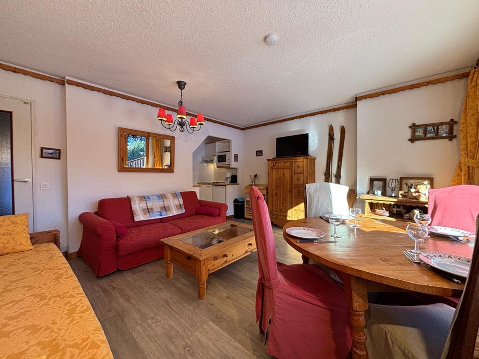 Résidence Saboia A29 Clés Blanches Courchevel Apartment in Les Allues
