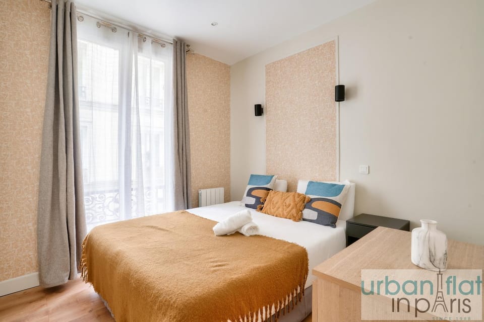 23 - Charming 3BDR Parisian Apartment in Montorgueil Apartment in Paris