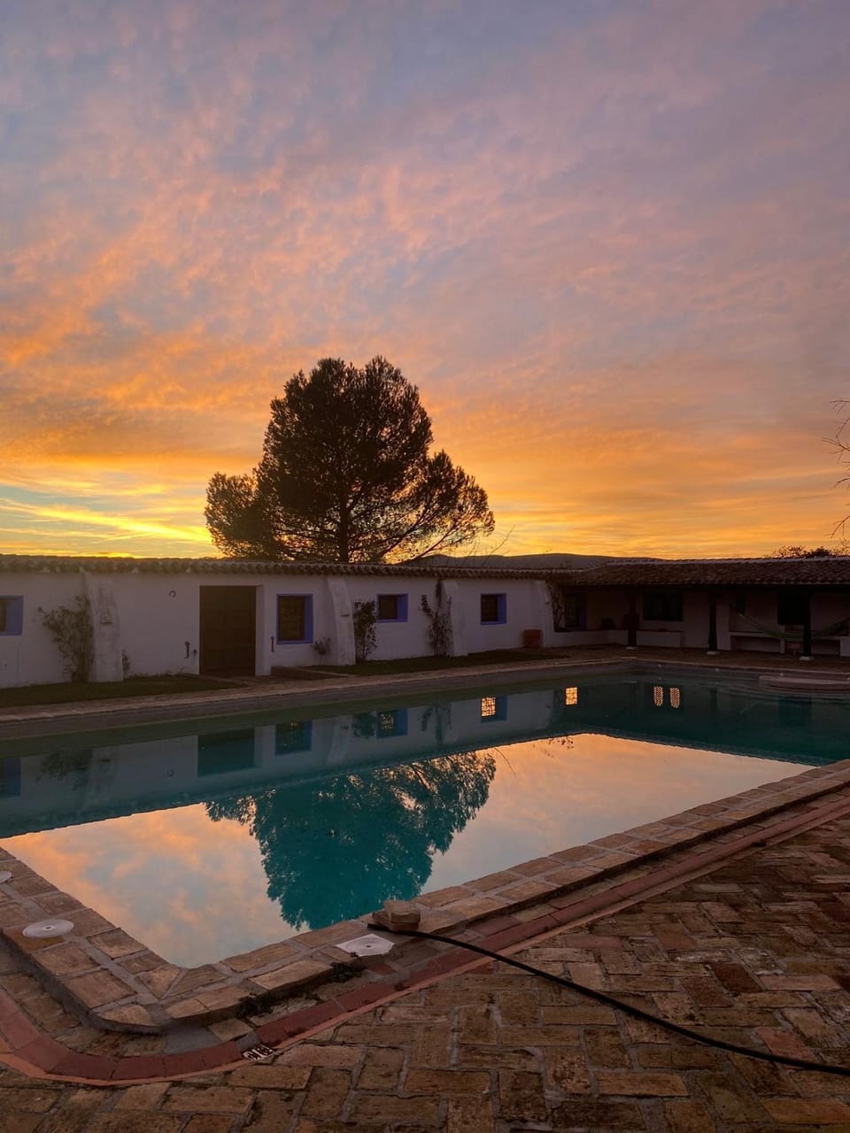 Day, Natural landscape, Pool view, Swimming pool, Sunrise, Sunset