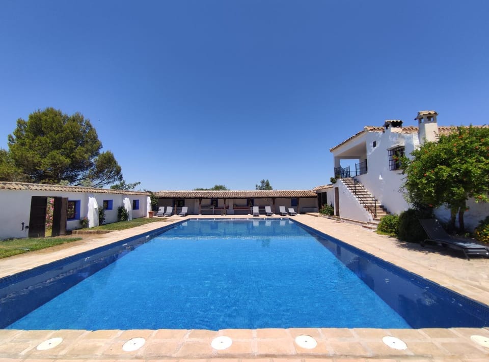Property building, Day, Pool view, Swimming pool