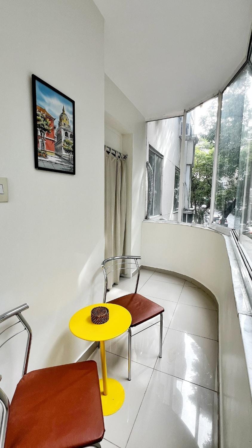 Bright 3BR Copacabana Just Steps from the Beach Apartment in Rio de Janeiro