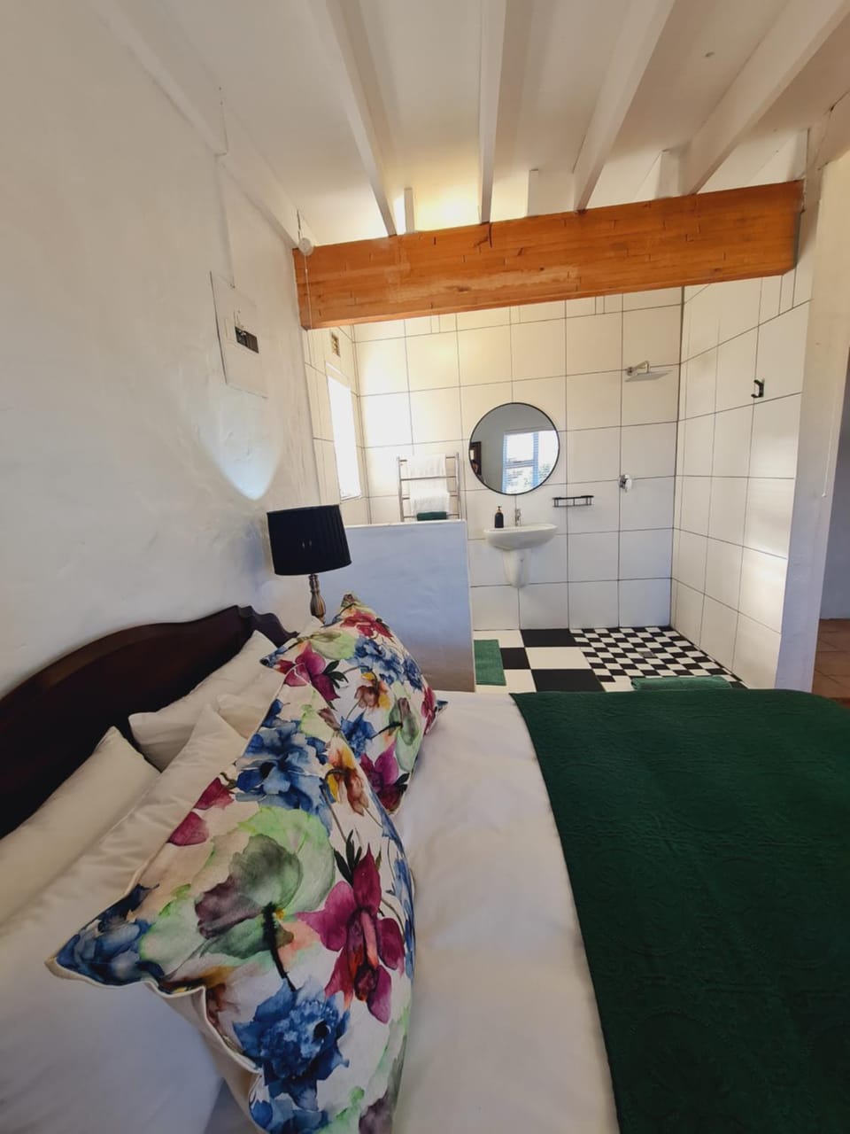 Bathroom, Bedroom