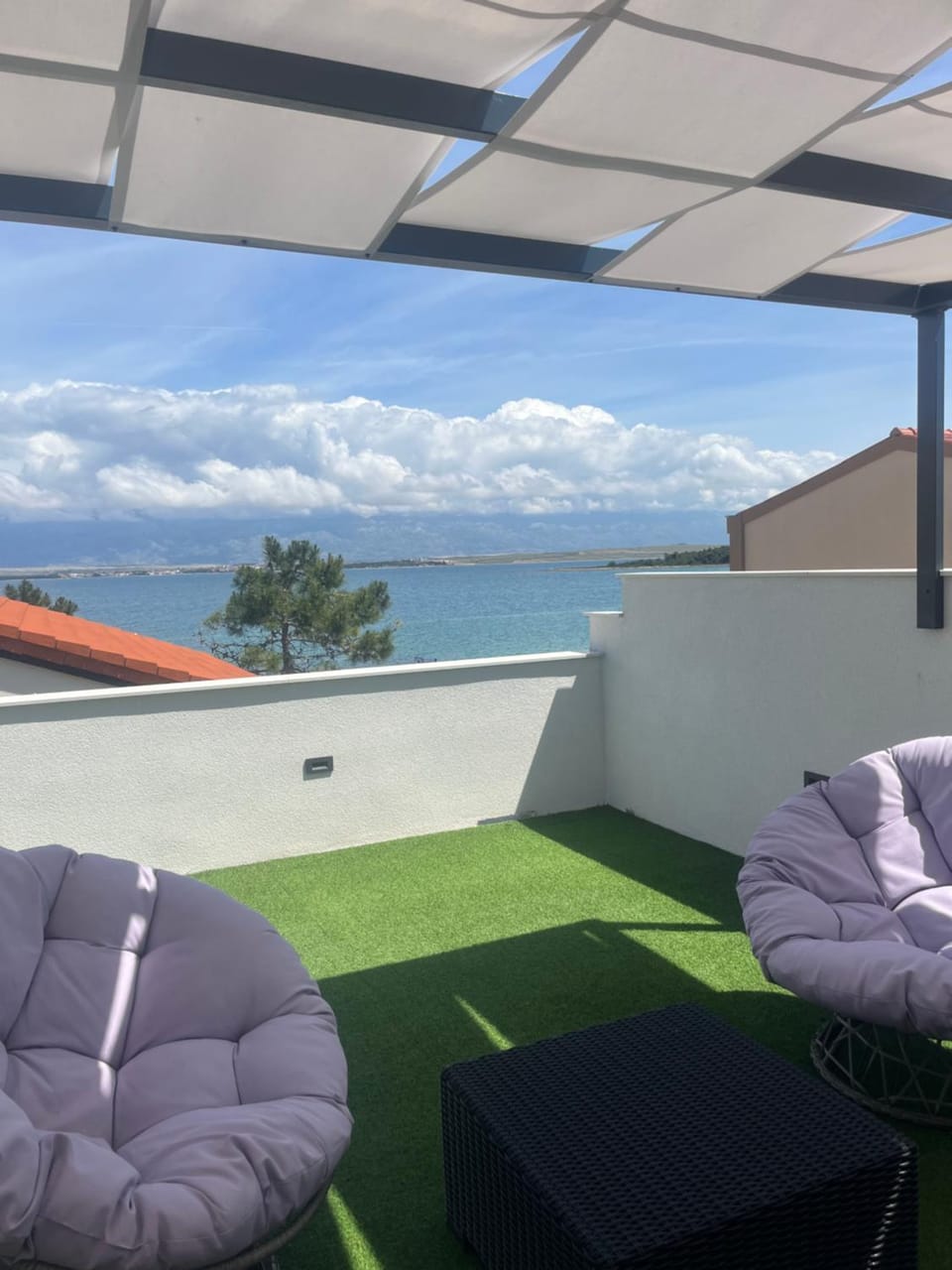 Day, Seating area, Sea view