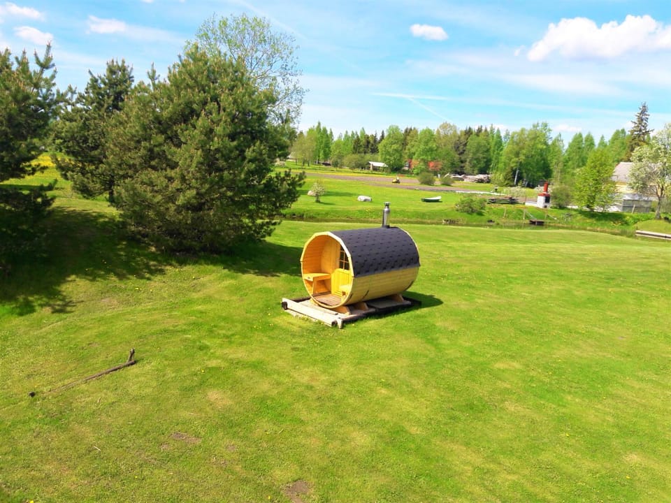 Activities, Sauna, Garden view