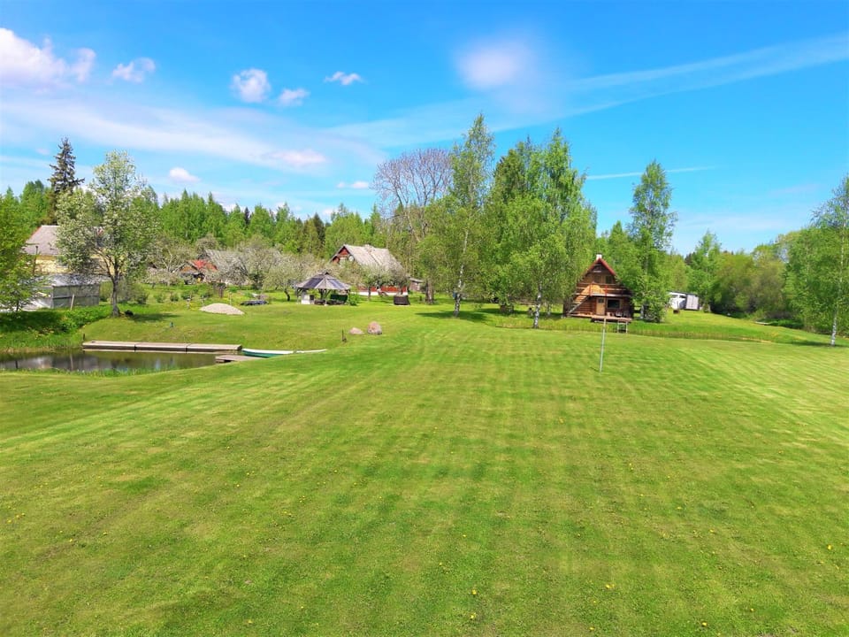 Natural landscape, Garden, Garden view