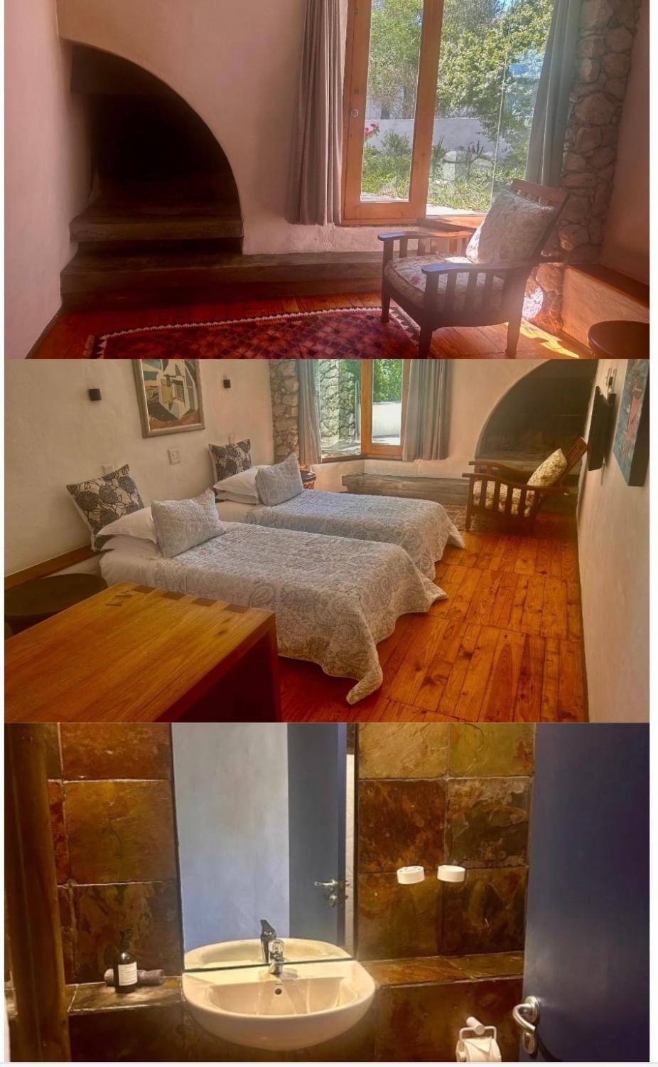 Stay at Bokkoms in Paternoster Self Catering Accommodation Chalet in Western Cape