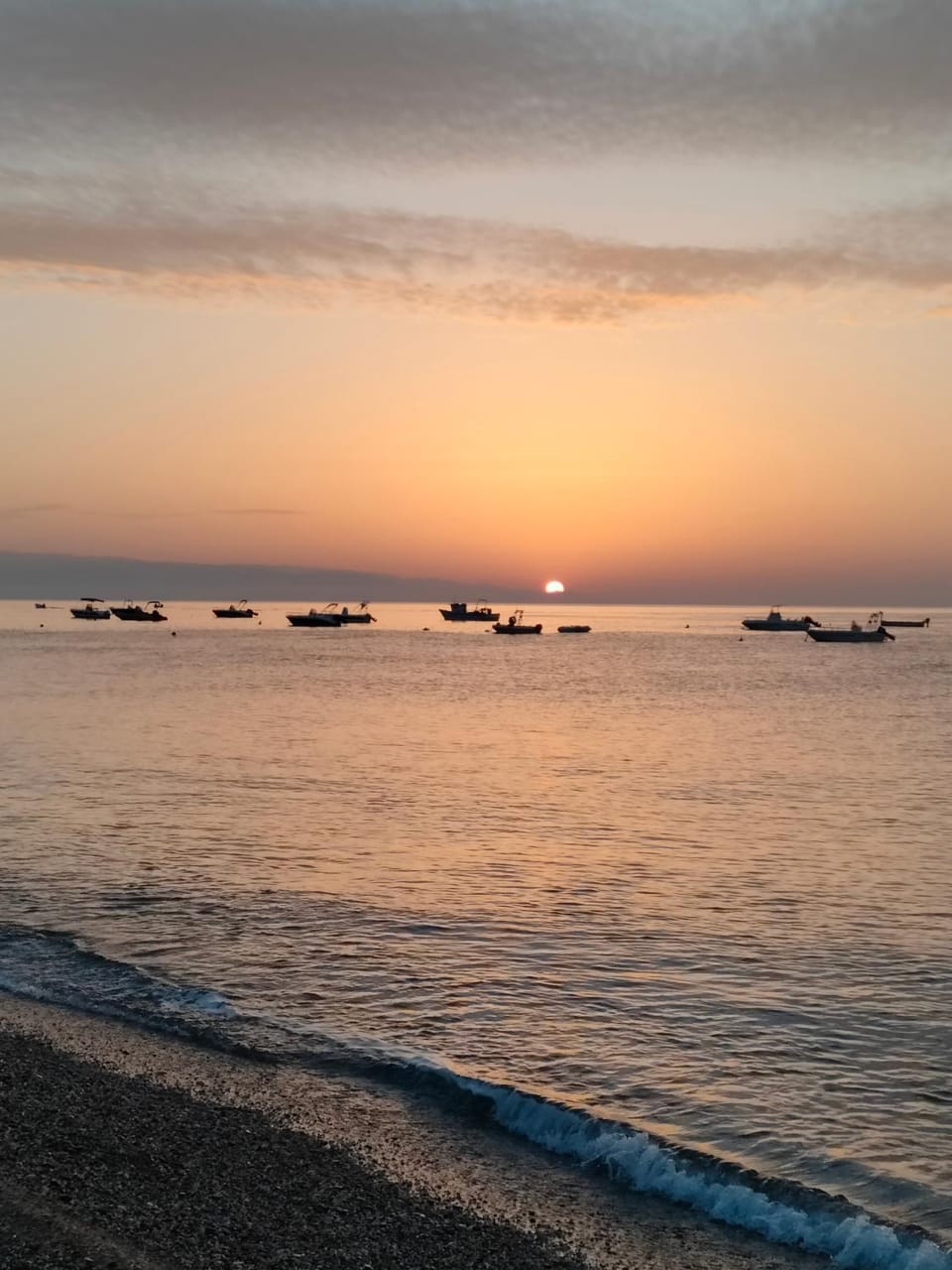 Beach, Sunrise