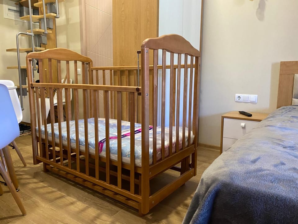 Bed, cot