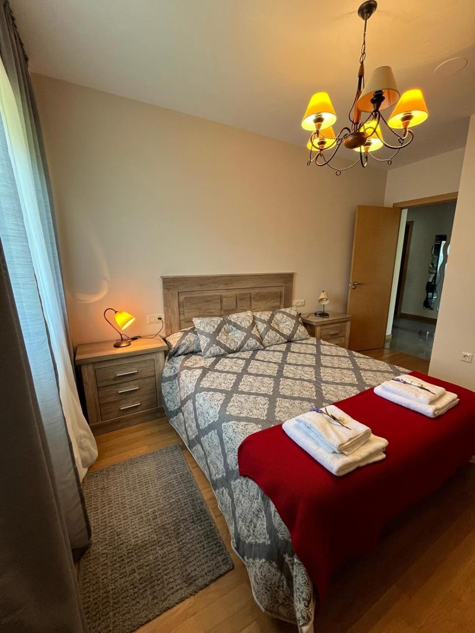 TV and multimedia, Decorative detail, Garden view, furniture, heating, storage, towels