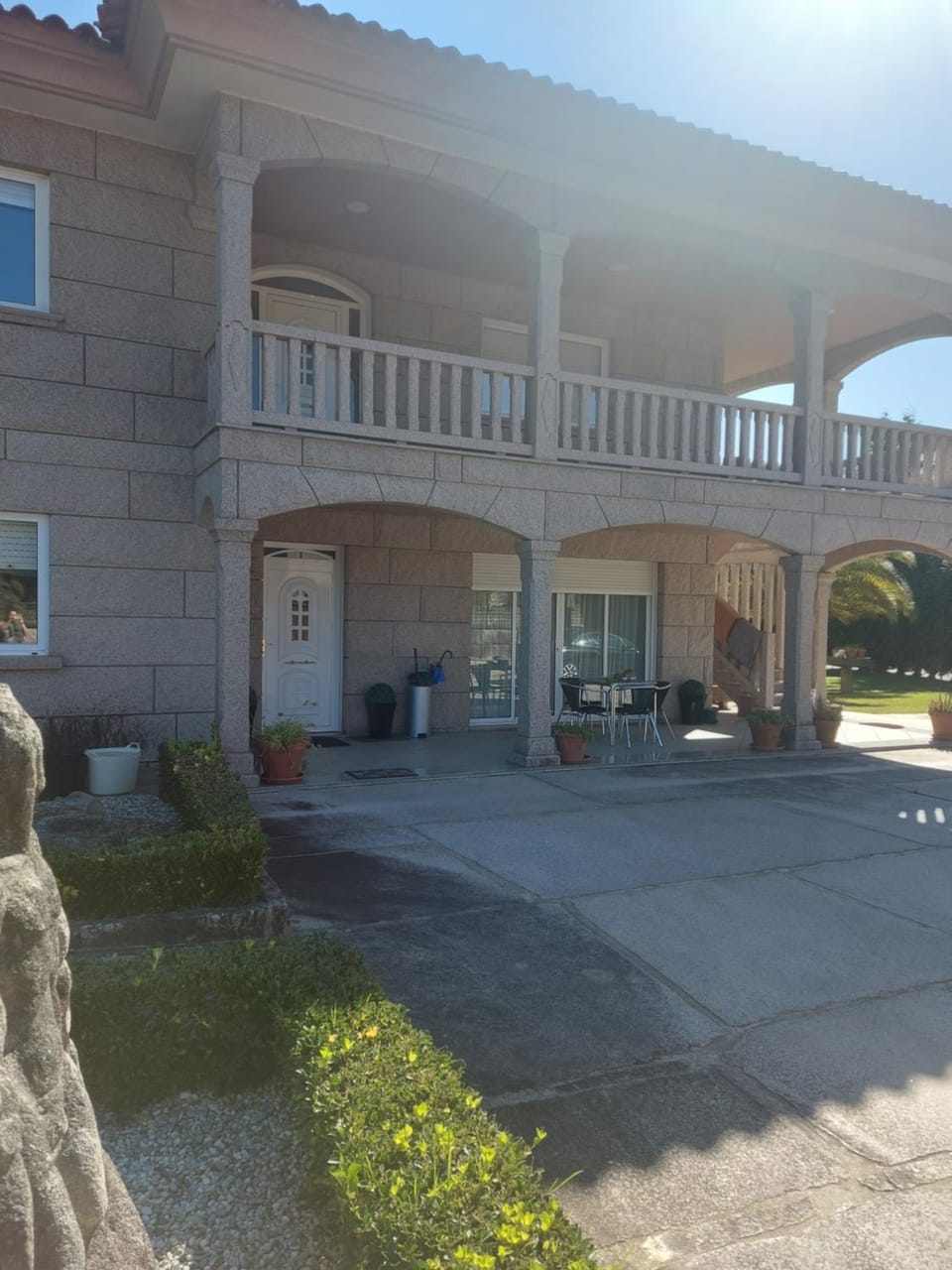 Property building, Facade/entrance