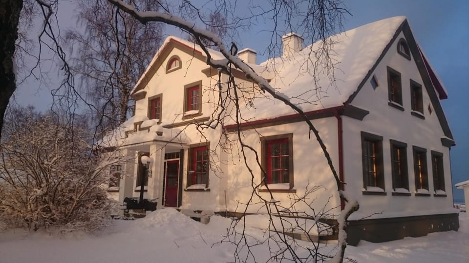 Property building, Winter