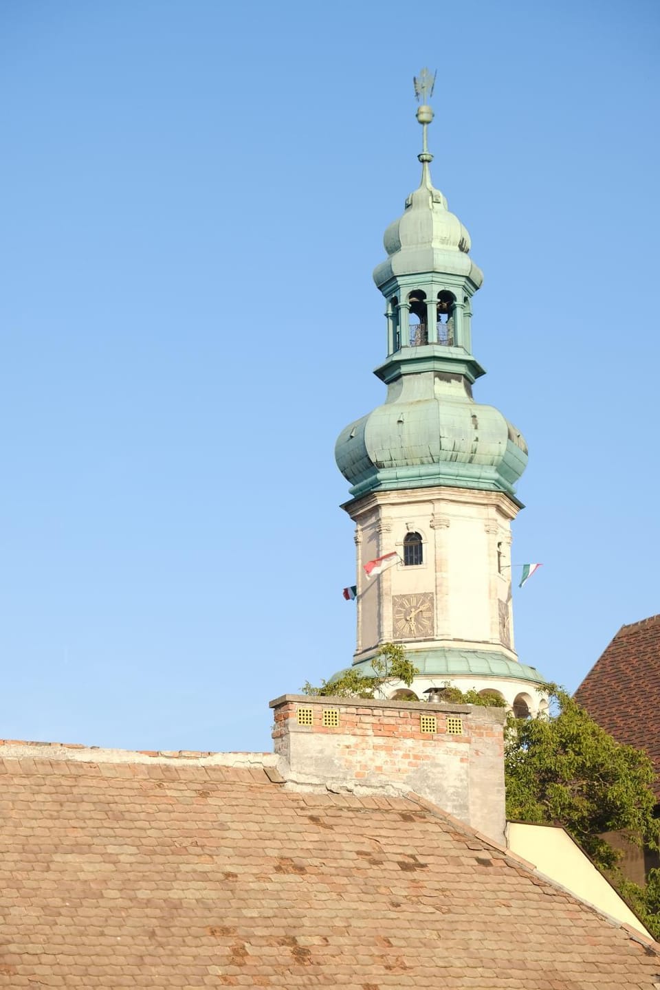 Landmark view