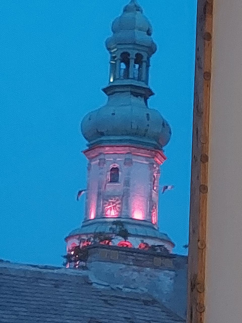 Landmark view