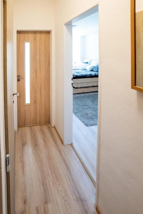 Milý apartmán pri nemocnici s parkovaním Apartment in Slovakia