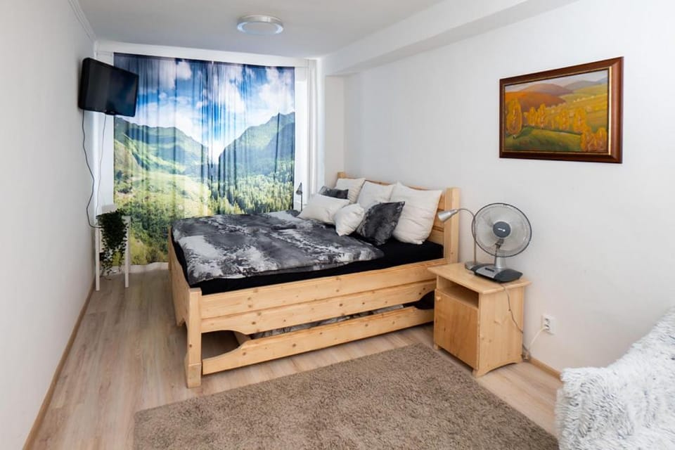 Milý apartmán pri nemocnici s parkovaním Apartment in Slovakia