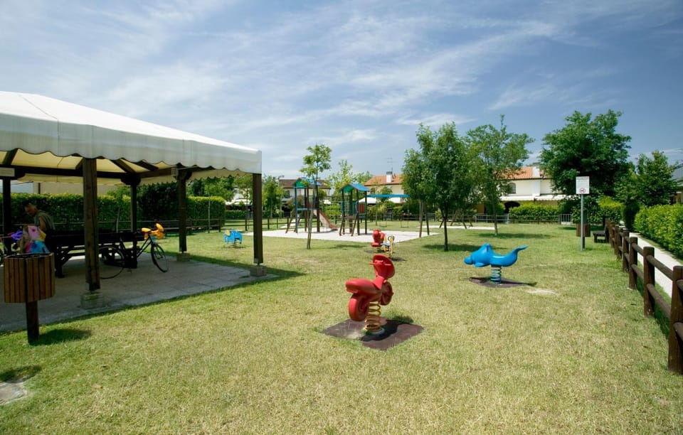 Children play ground, Garden