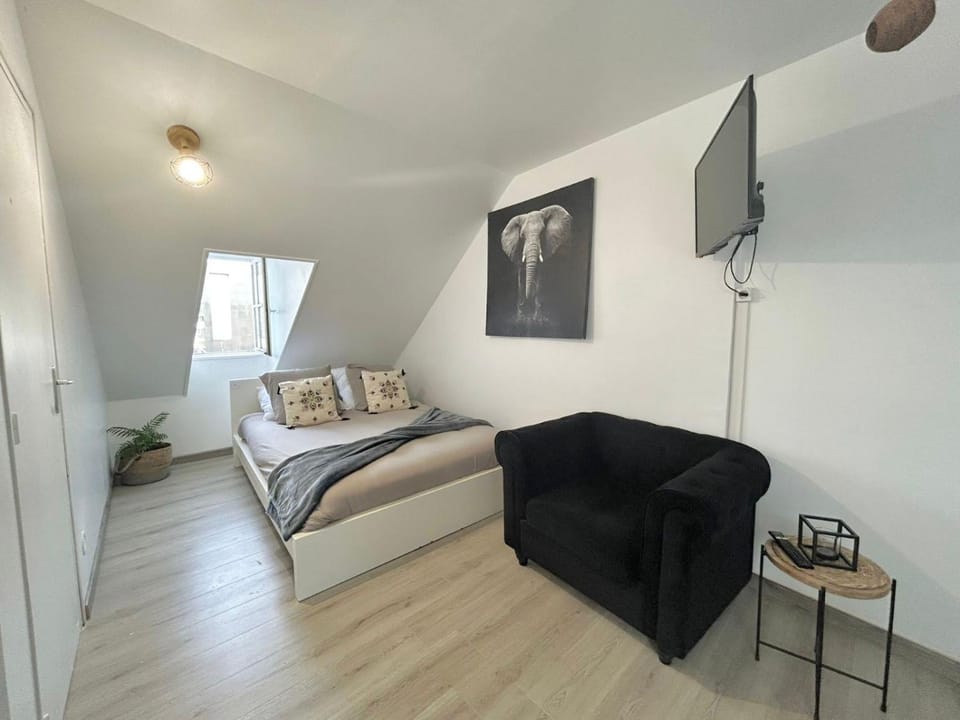 Appt 3 à deux pas de la gare d'Amiens Apartment in Amiens