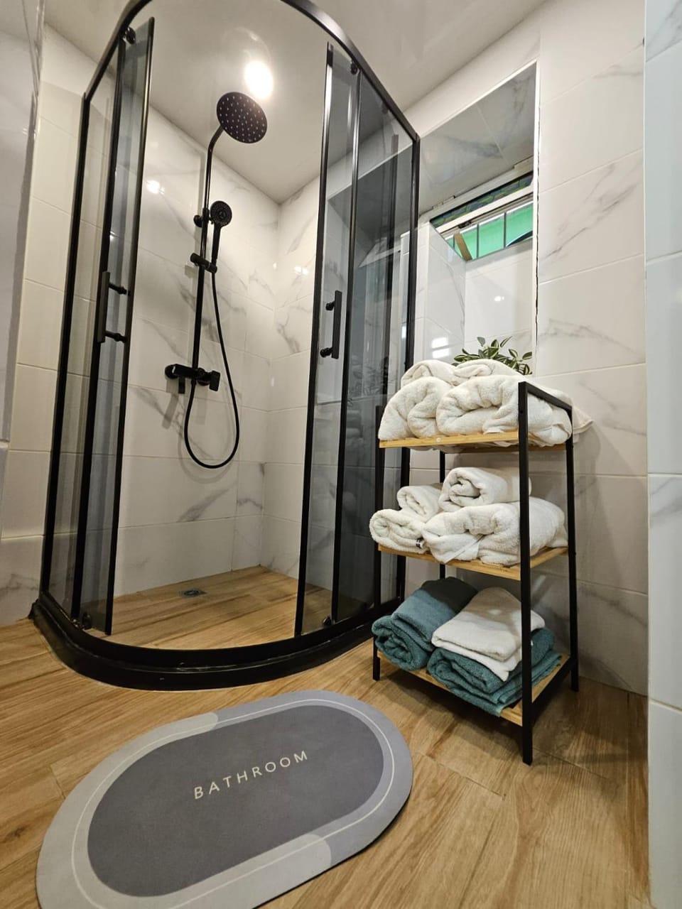 Shower, Bathroom