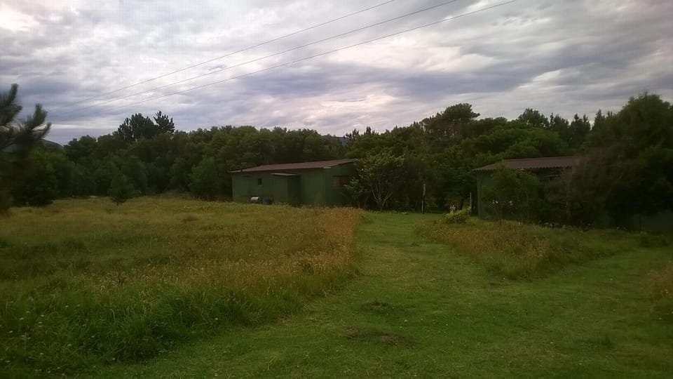Property building, Garden view