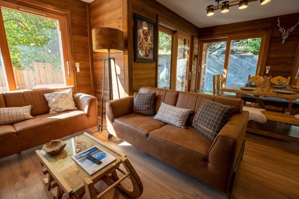 Chalet des Anges with outside hot tube ! Apartment in Les Allues