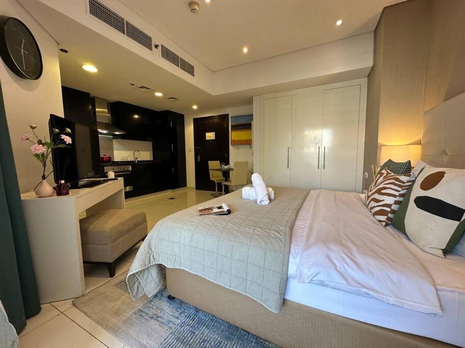 TV and multimedia, Kitchen or kitchenette, Bedroom