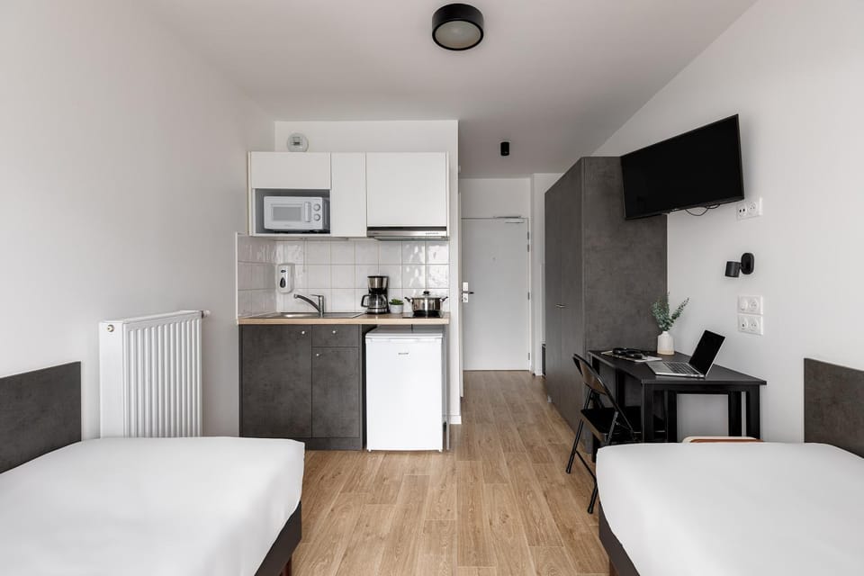 Montempô Appart'hôtel Paris Noisy Le Sec Apartment hotel in Île-de-France
