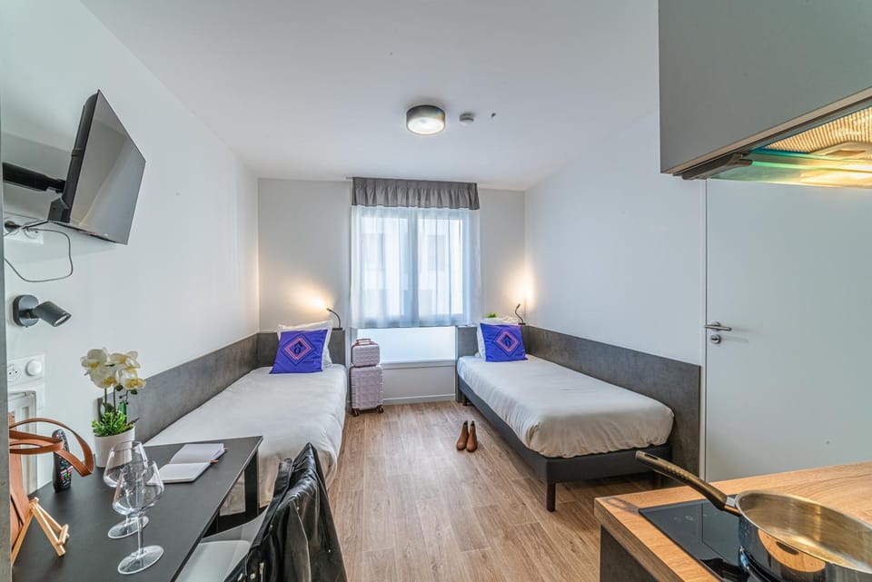 Montempô Appart'hôtel Paris Noisy Le Sec Apartment hotel in Île-de-France