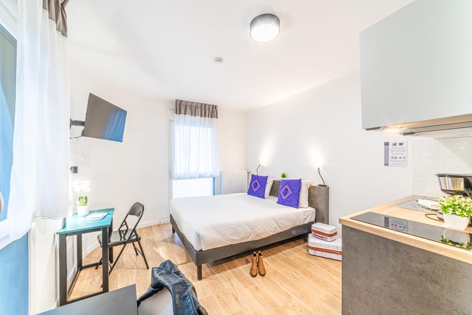 Montempô Appart'hôtel Paris Noisy Le Sec Apartment hotel in Île-de-France