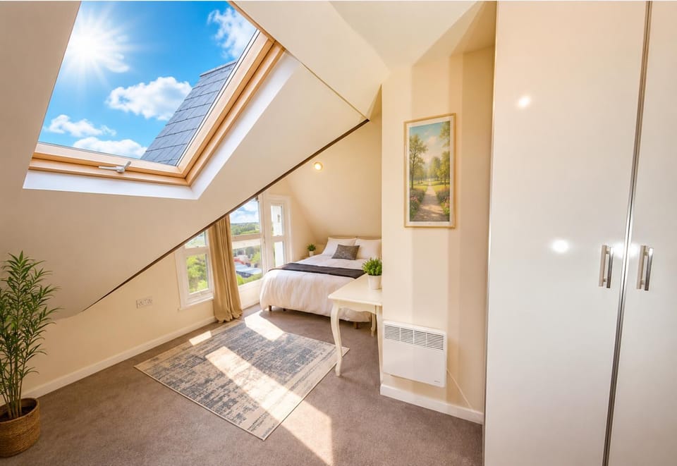 North London A spacious 7 bedroom house accommodating up to 18 people complete with own gym and table tennis House in London