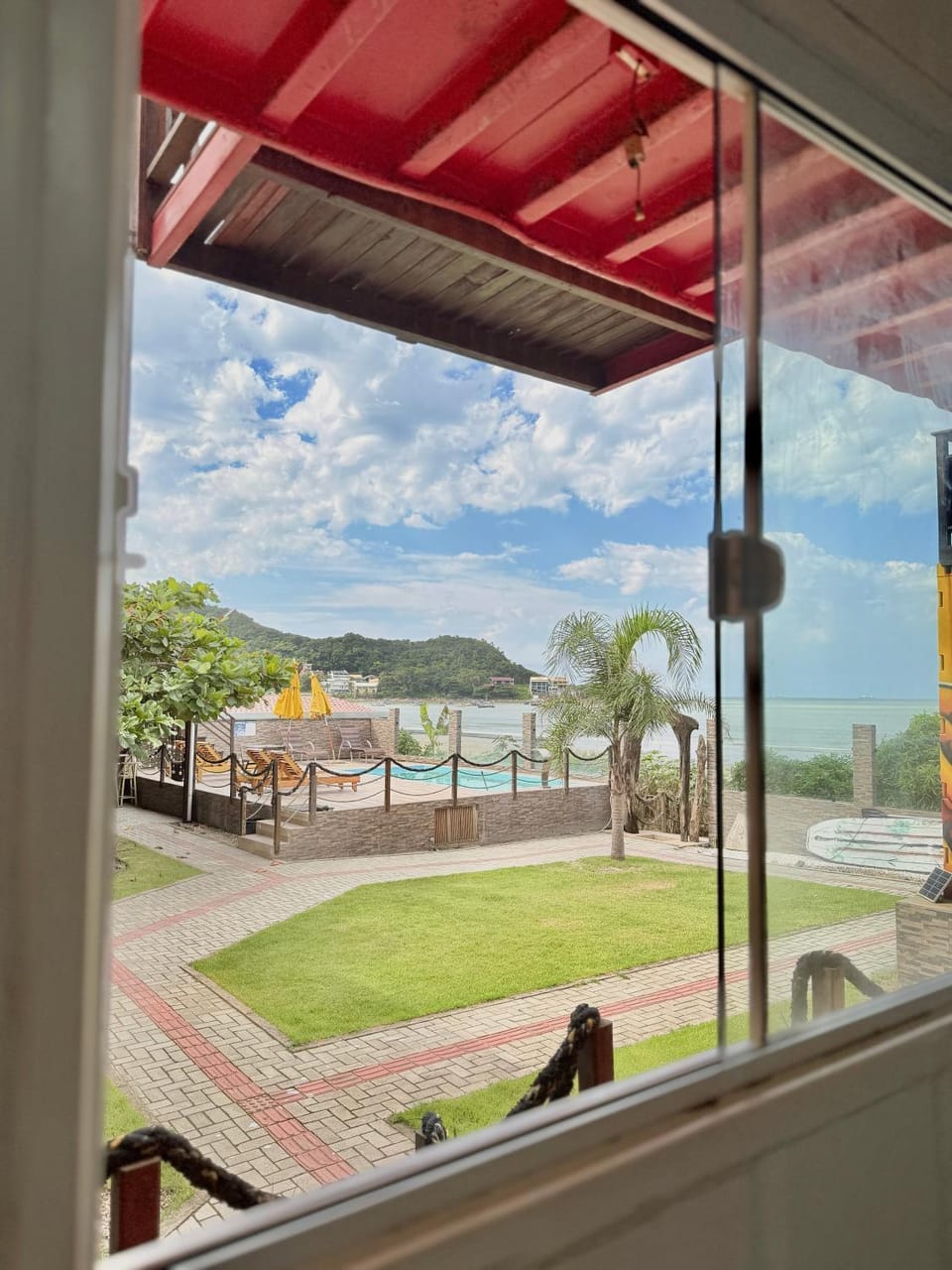 Natural landscape, Mountain view, Sea view