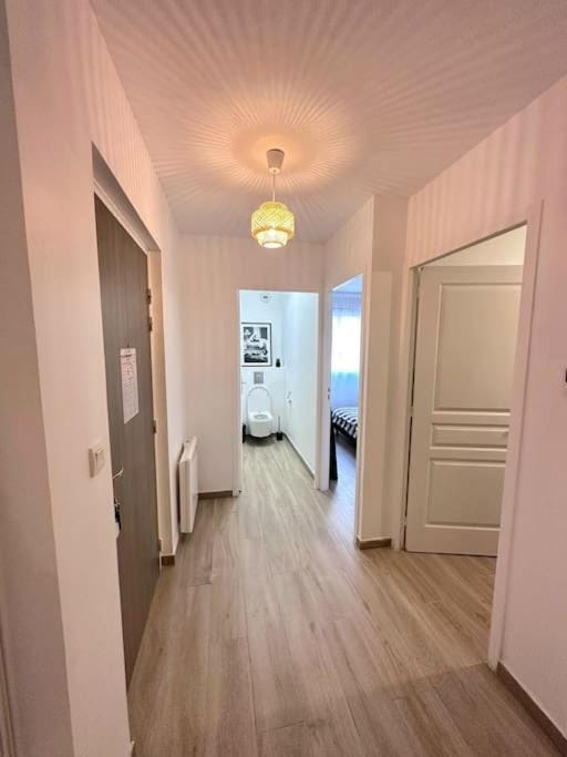 7mn de Deauville Jardin Wifi Box TV Apartment in Normandy