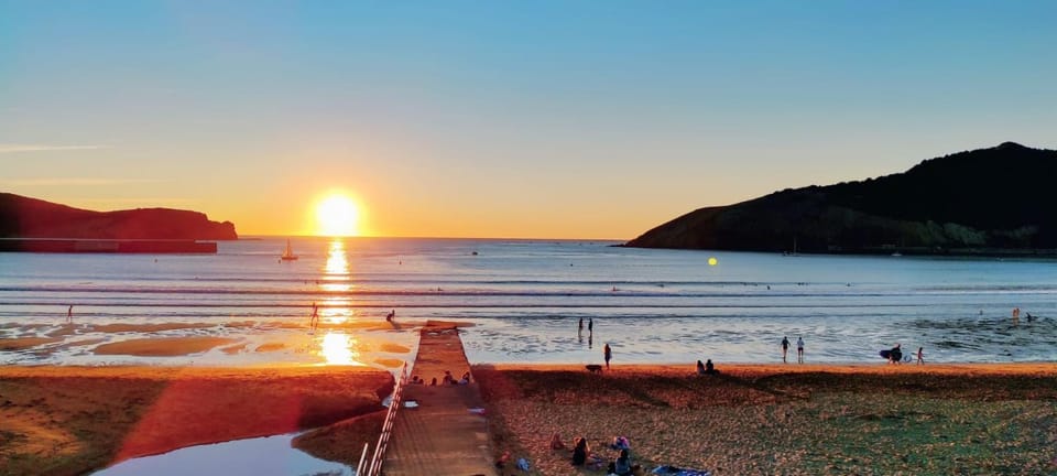 Day, Beach, Sunset