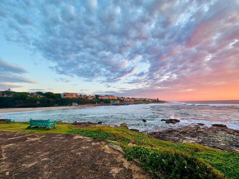 Beach, Sea view, Sunrise