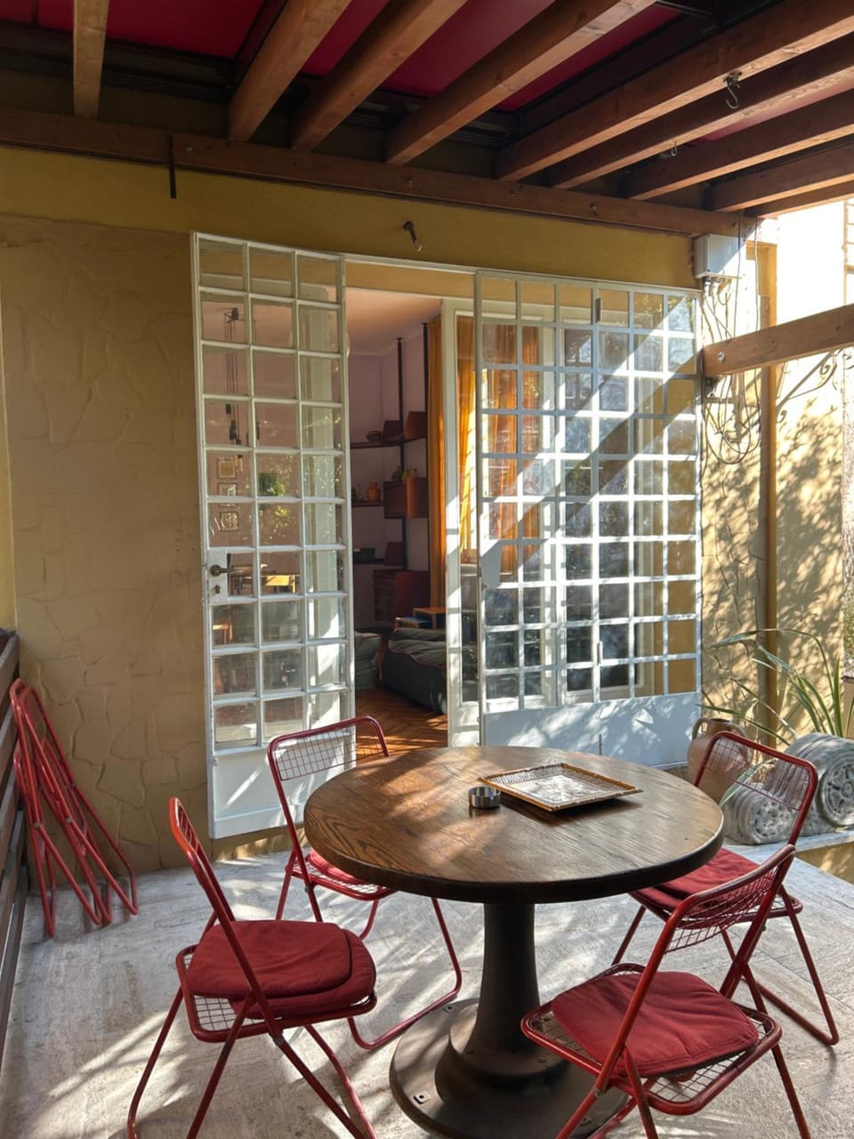 Patio, Balcony/Terrace