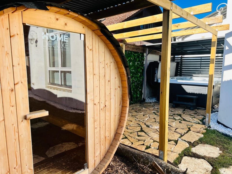 Welschwood Holiday Retreat with Sauna Apartment in Baden-Württemberg