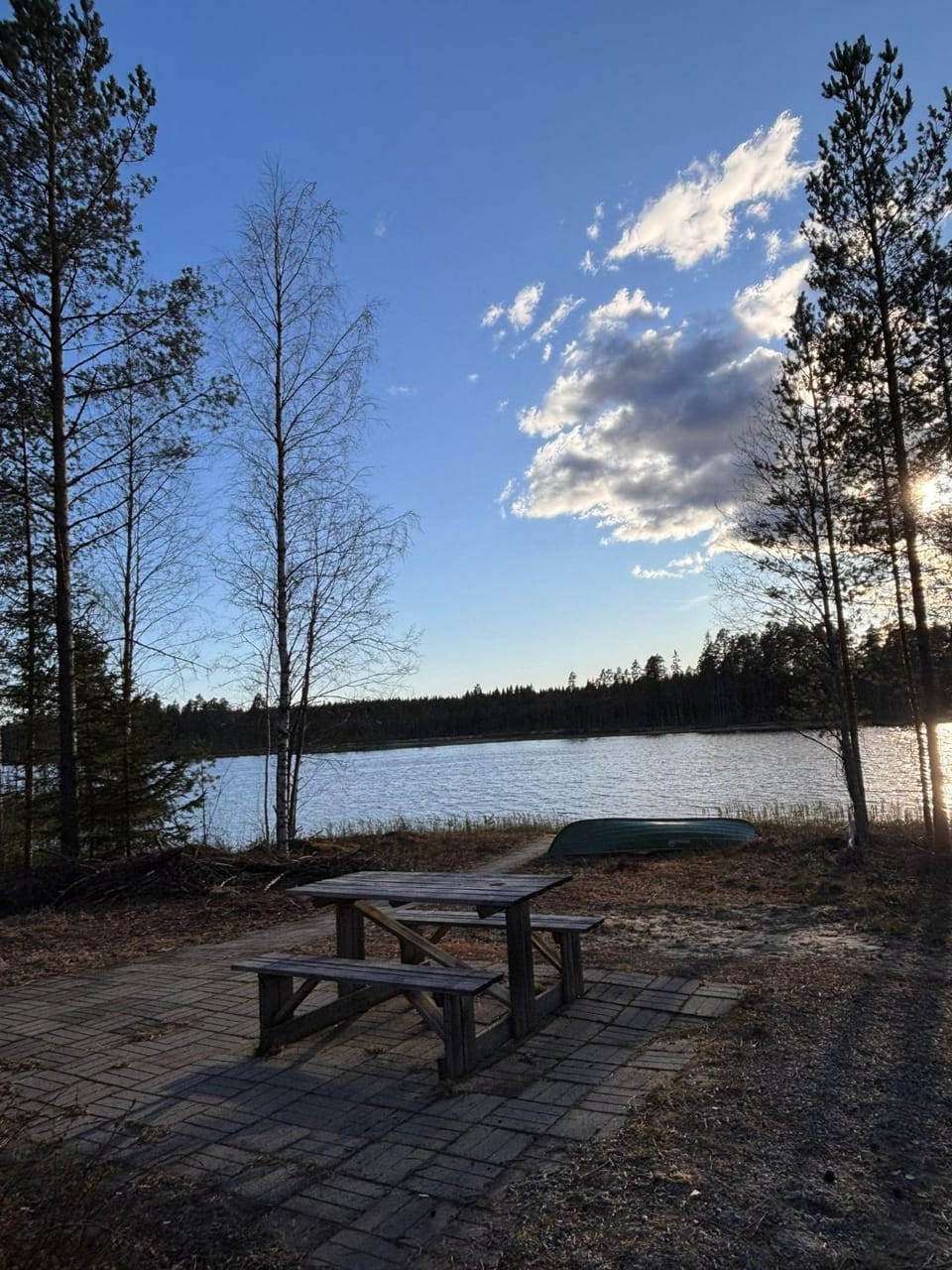 Kalliorinteen Mökit Lehtipirtti Chalet in Finland