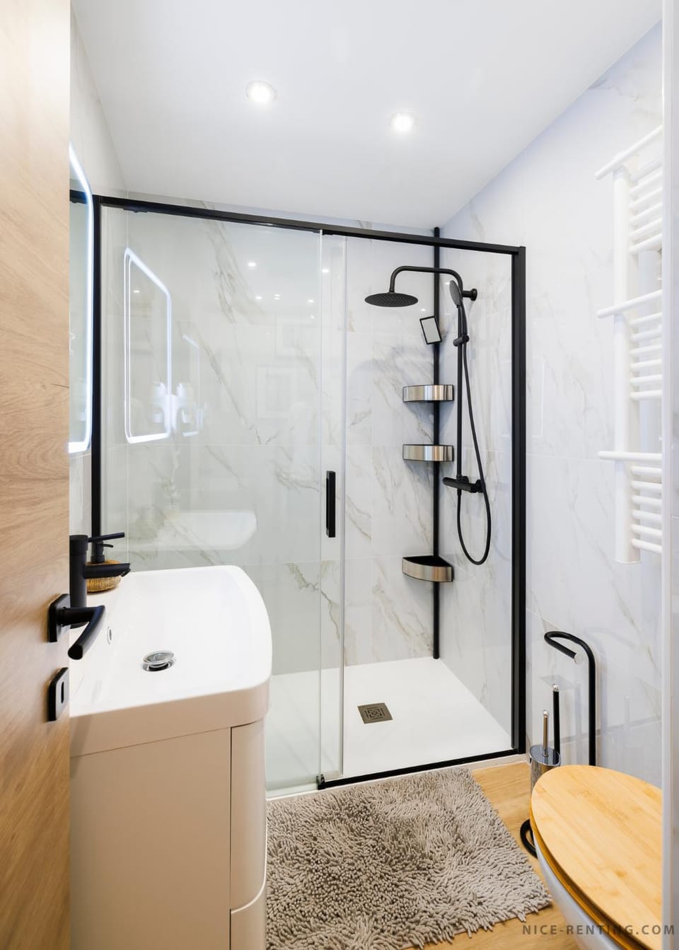 Shower, Bathroom