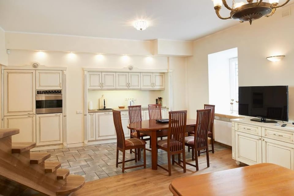 Cottage in old town Apartment in Vilnius