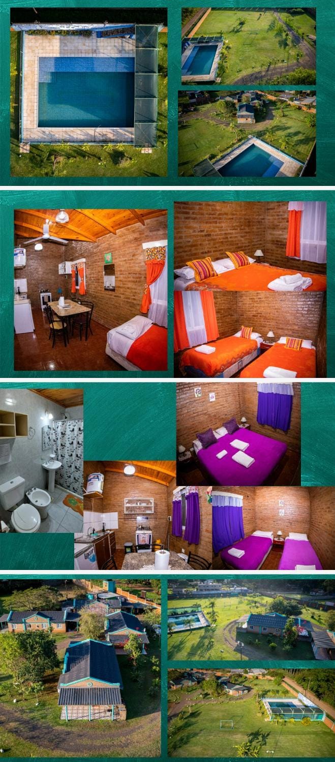 Mi Buen Refugio Nature lodge in Puerto Iguazú