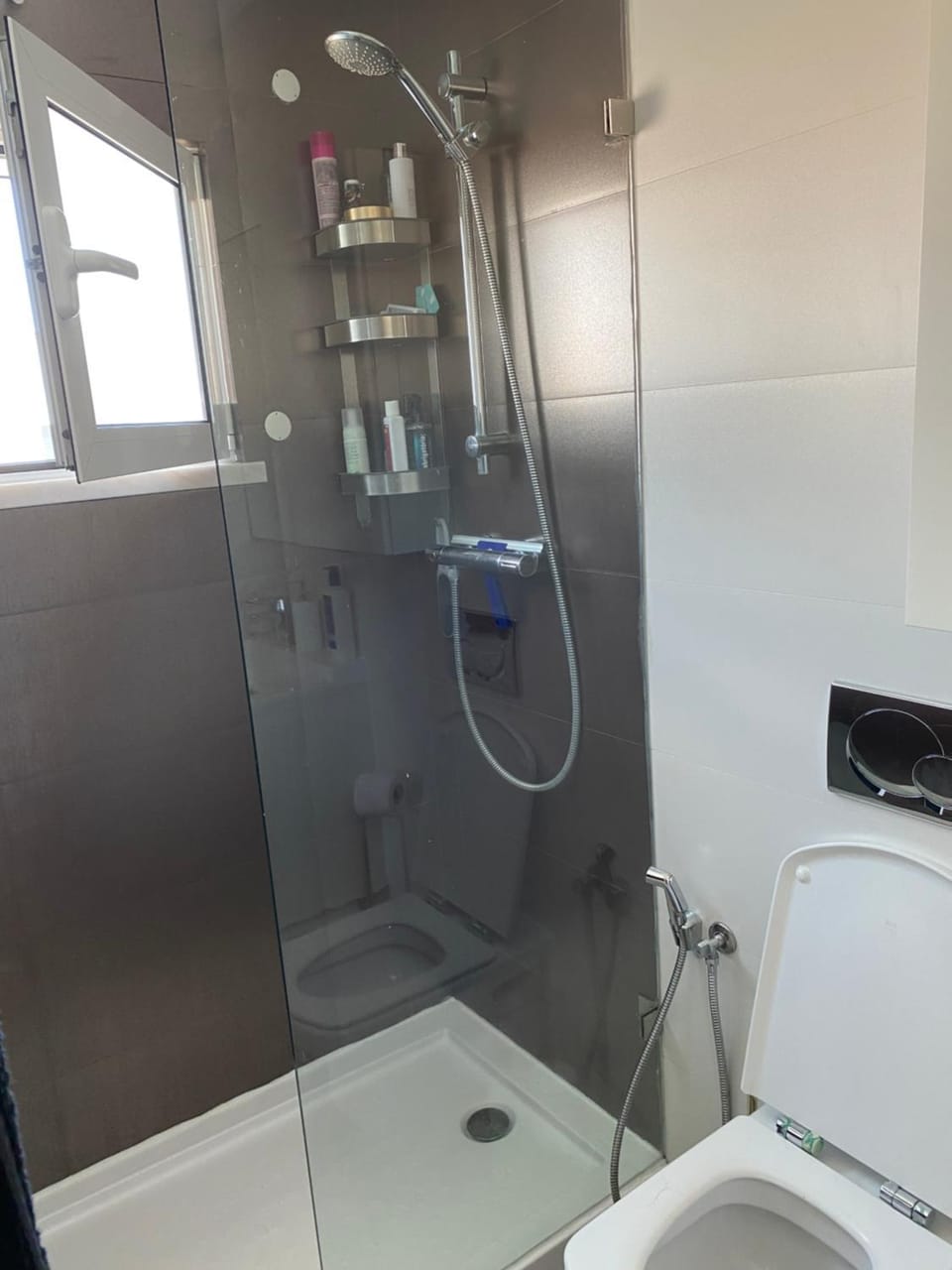 Shower, Bathroom