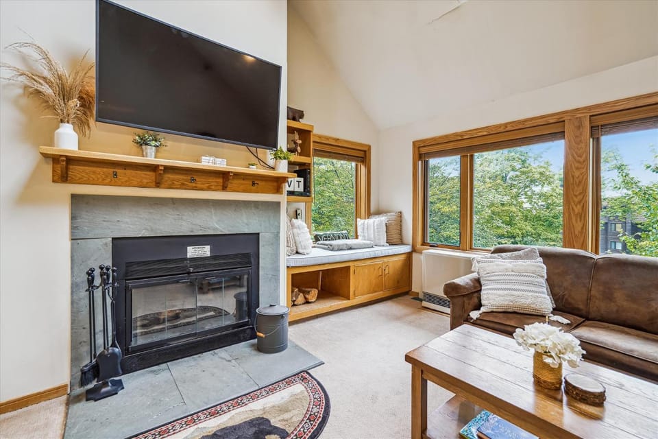 Living room, flat iron